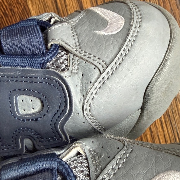 Men’s Nike Air More Uptempo 96 Cool Grey Midnight Navy size 8.5 - Picture 7 of 8